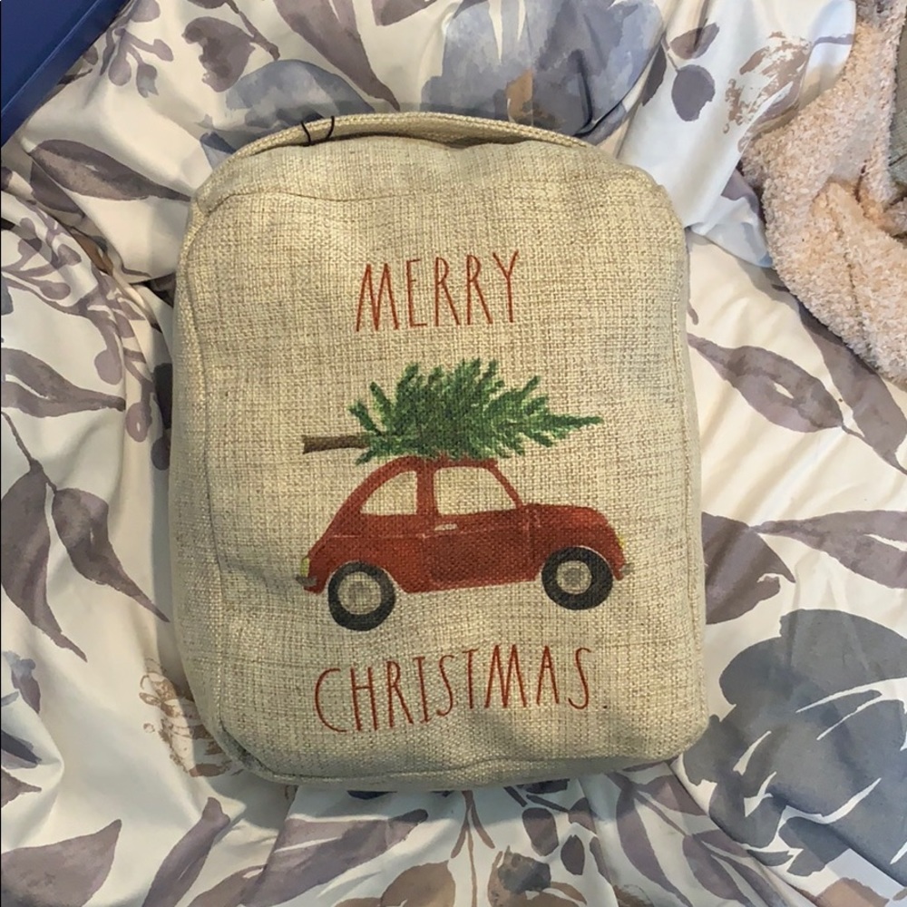 Rae Dunn Christmas door stopper